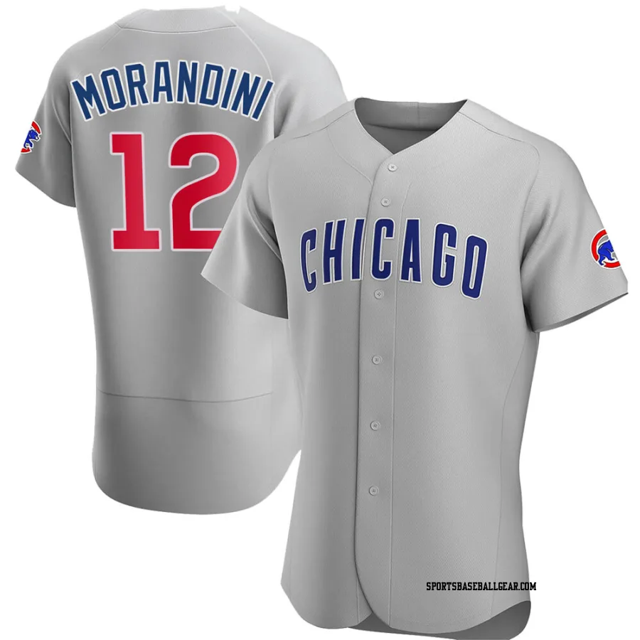 Mickey Morandini Men's Chicago Cubs Gray Authentic Road Jersey