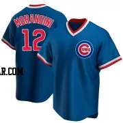 Mickey Morandini Men's Chicago Cubs Royal Replica Road Cooperstown Collection Jersey