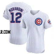 Mickey Morandini Men's Chicago Cubs White Elite Home Jersey