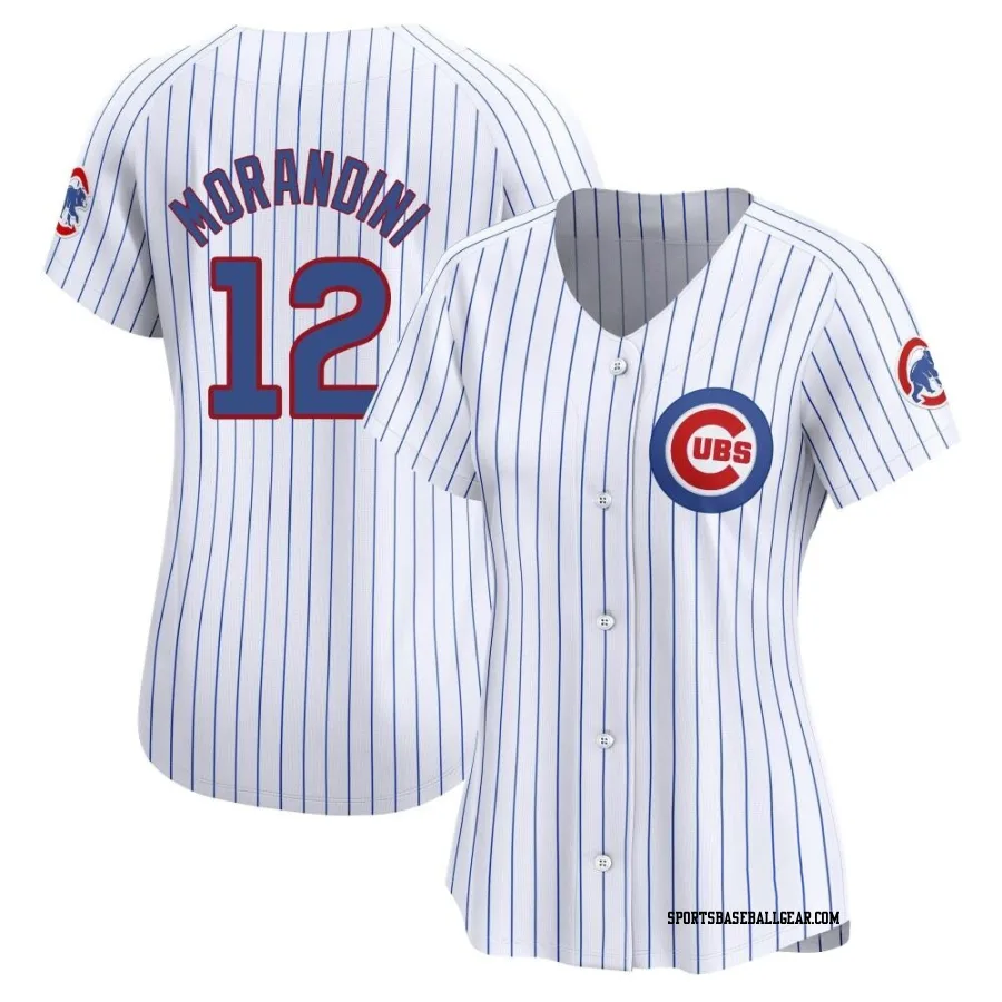 Mickey Morandini Women's Chicago Cubs White Limited Home Jersey