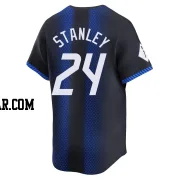 Mickey Stanley Men's Detroit Tigers Blue Limited 2024 City Connect Jersey