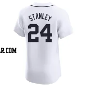 Mickey Stanley Men's Detroit Tigers White Elite Home Jersey