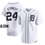 Mickey Stanley Men's Detroit Tigers White Limited Home Jersey