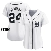 Mickey Stanley Women's Detroit Tigers White Limited Home Jersey