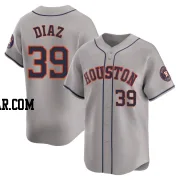 Miguel Diaz Men's Houston Astros Gray Limited Away Jersey