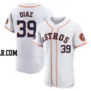 Miguel Diaz Men's Houston Astros White Authentic 2022 World Series Champions Home Jersey