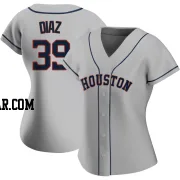 Miguel Diaz Women's Houston Astros Gray Authentic Road 2020 Jersey