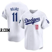 Miguel Rojas Men's Los Angeles Dodgers White Limited 2024 World Tour Seoul Series Home Jersey