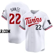 Miguel Sano Youth Minnesota Twins White Limited Home Jersey