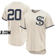 Miguel Vargas Men's Chicago White Sox Cream Authentic 2021 Field of Dreams Jersey