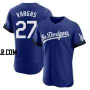 Miguel Vargas Men's Los Angeles Dodgers Royal Authentic 2021 City Connect Jersey