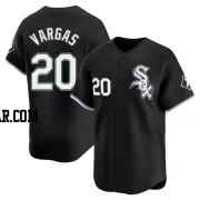 Miguel Vargas Youth Chicago White Sox Black Limited Alternate Jersey