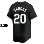 Miguel Vargas Youth Chicago White Sox Black Limited Alternate Jersey