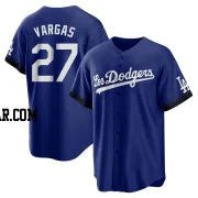 Miguel Vargas Youth Los Angeles Dodgers Royal Replica 2021 City Connect Jersey