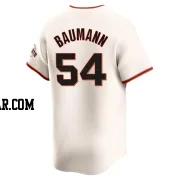 Mike Baumann Men's San Francisco Giants Cream Elite Home Jersey