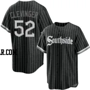 Mike Clevinger Men's Chicago White Sox Black Replica 2021 City Connect Jersey