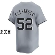 Mike Clevinger Men's Chicago White Sox Gray Limited Road Jersey