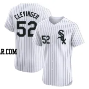 Mike Clevinger Men's Chicago White Sox White Elite Home Jersey