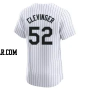 Mike Clevinger Men's Chicago White Sox White Elite Home Jersey