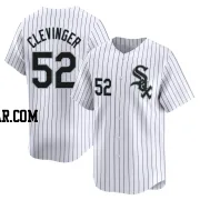 Mike Clevinger Men's Chicago White Sox White Limited Home Jersey