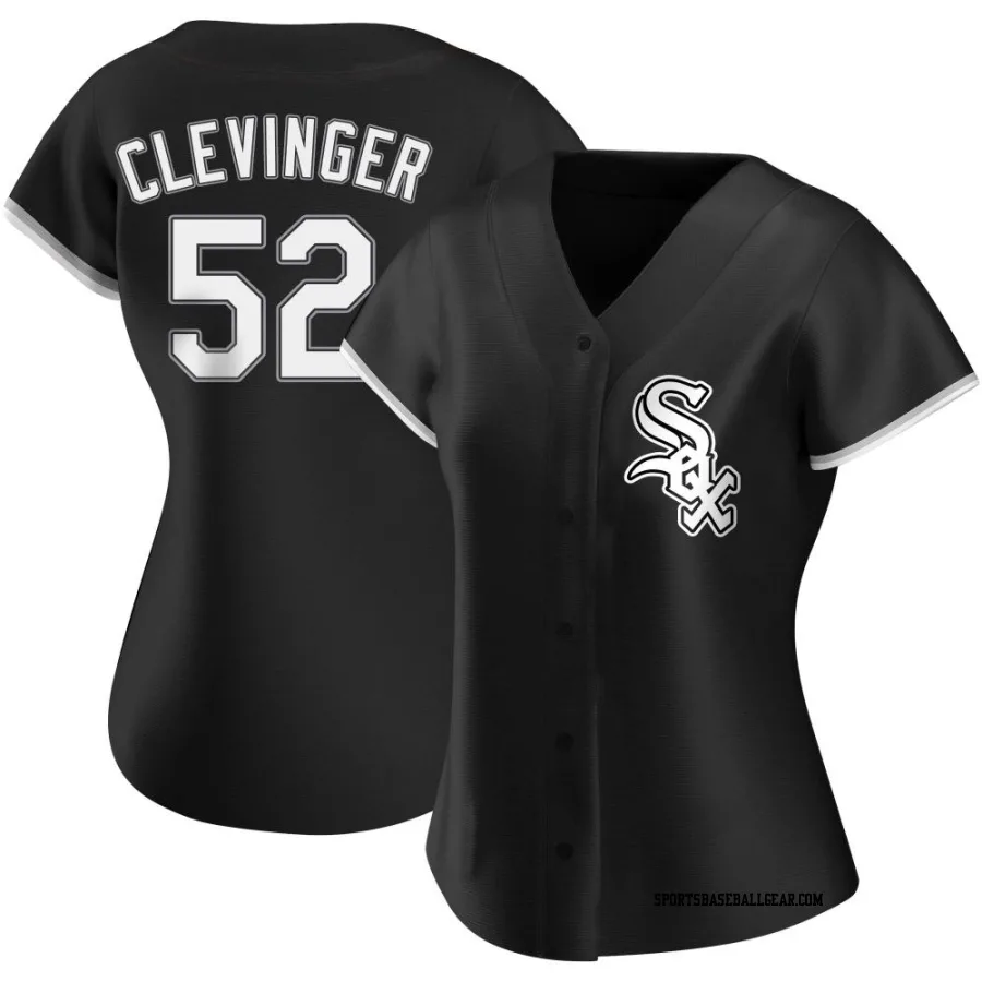 Mike Clevinger Women's Chicago White Sox Black Authentic Alternate Jersey