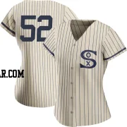 Mike Clevinger Women's Chicago White Sox Cream Replica 2021 Field of Dreams Jersey