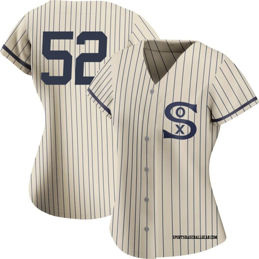 Mike Clevinger Women's Chicago White Sox Cream Replica 2021 Field of Dreams Jersey