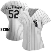 Mike Clevinger Women's Chicago White Sox White Authentic Home Jersey