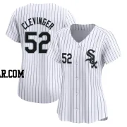 Mike Clevinger Women's Chicago White Sox White Limited Home Jersey