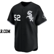 Mike Clevinger Youth Chicago White Sox Black Limited Alternate Jersey