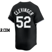 Mike Clevinger Youth Chicago White Sox Black Limited Alternate Jersey