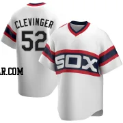 Mike Clevinger Youth Chicago White Sox White Replica Cooperstown Collection Jersey