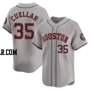 Mike Cuellar Youth Houston Astros Gray Limited Away Jersey