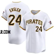 Mike Easler Youth Pittsburgh Pirates White Limited Home Jersey