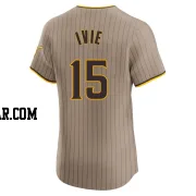 Mike Ivie Men's San Diego Padres Brown Elite Alternate Jersey