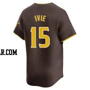 Mike Ivie Youth San Diego Padres Brown Limited Away Jersey