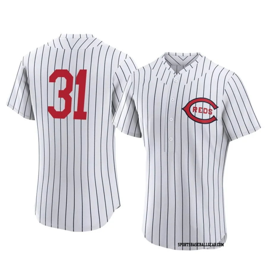 Mike Minor Men's Cincinnati Reds White Authentic 2022 Field Of Dreams Jersey