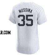 Mike Mussina Men's New York Yankees White Elite Home Jersey