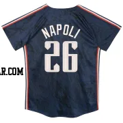 Mike Napoli Toddler Cleveland Guardians Navy Limited Preschool & 2024 City Connect Jersey