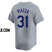 Mike Piazza Youth Los Angeles Dodgers Gray Limited Away Jersey