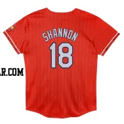 Mike Shannon Toddler St. Louis Cardinals Red Limited Preschool 2024 City Connect Jersey