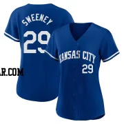 Mike Sweeney Men's Kansas City Royals Royal Replica 2022 Alternate Jersey