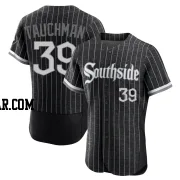 Mike Tauchman Men's Chicago White Sox Black Authentic 2021 City Connect Jersey