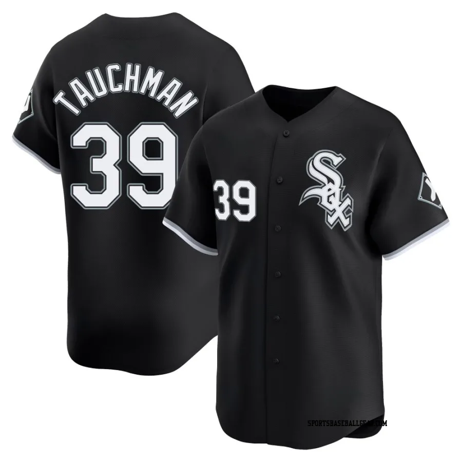 Mike Tauchman Men's Chicago White Sox Black Limited Alternate Jersey