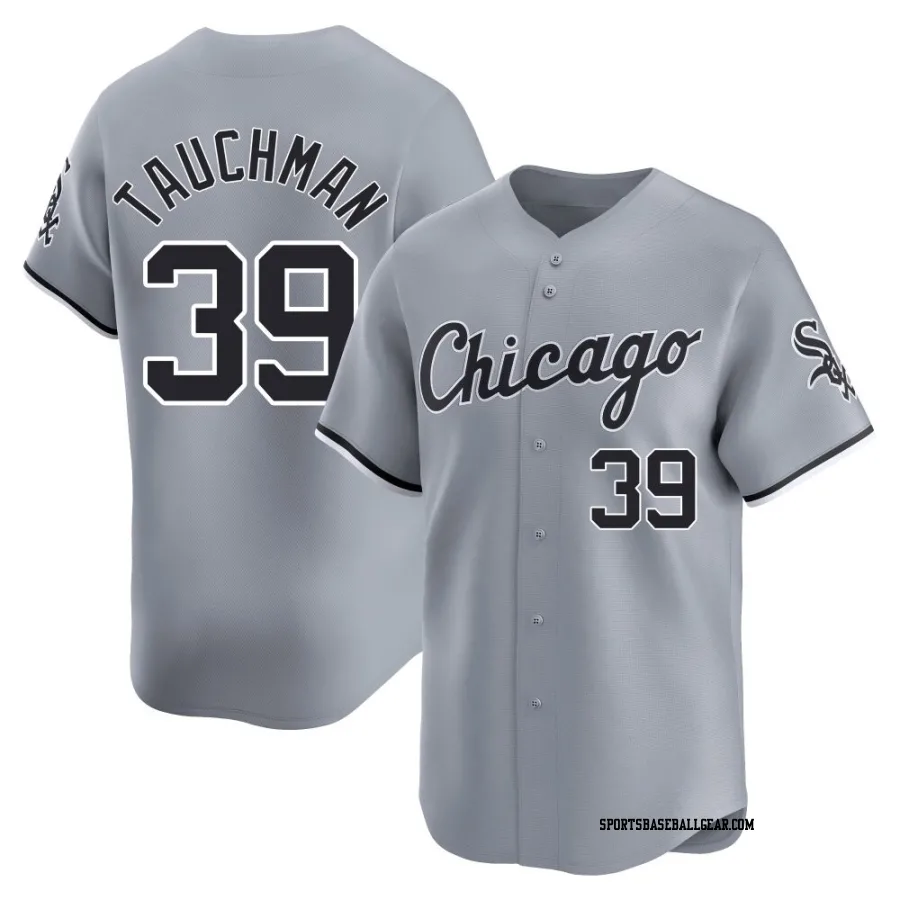 Mike Tauchman Men's Chicago White Sox Gray Limited Road Jersey