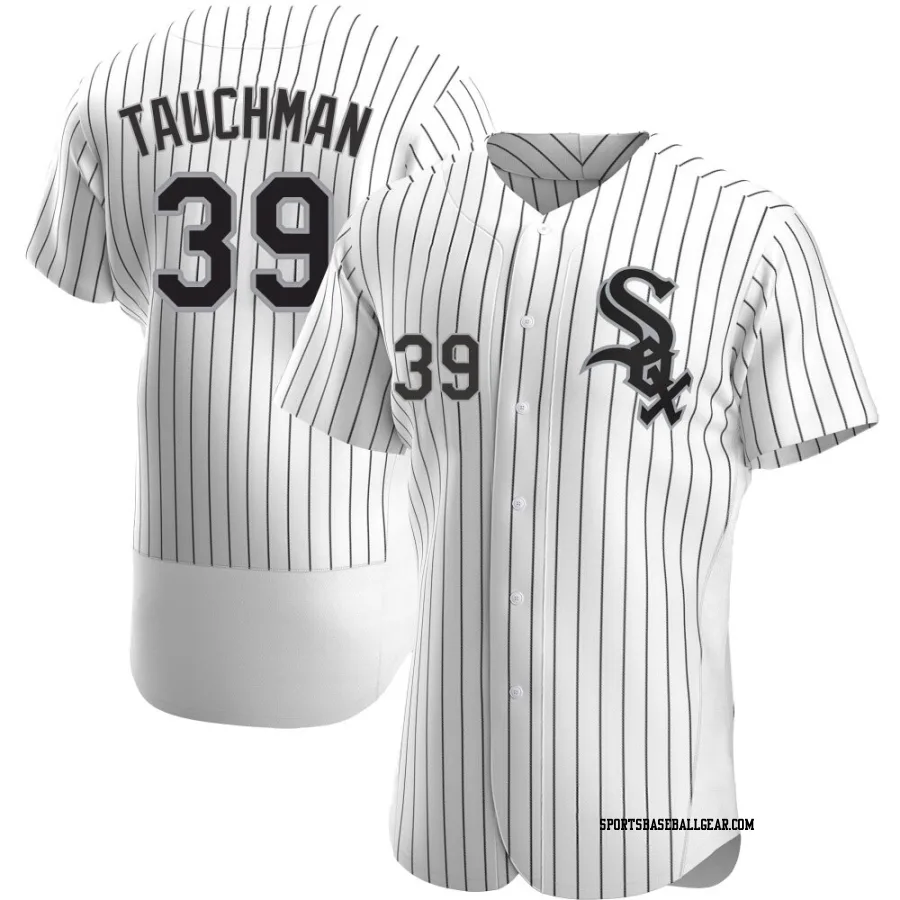 Mike Tauchman Men's Chicago White Sox White Authentic Home Jersey