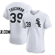 Mike Tauchman Men's Chicago White Sox White Elite Home Jersey