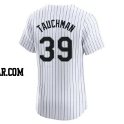 Mike Tauchman Men's Chicago White Sox White Elite Home Jersey