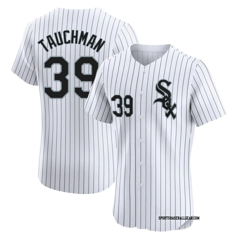 Mike Tauchman Men's Chicago White Sox White Elite Home Jersey