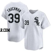 Mike Tauchman Men's Chicago White Sox White Limited Home Jersey